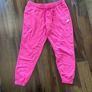 Nike Women’s XL pink sweats
